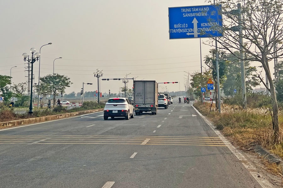 Hà Nội duyệt đầu tư đường nối từ đường Võ Nguyên Giáp đến Khu đô thị vệ tinh Sóc Sơn Hà Nội duyệt đầu tư đường nối từ đường Võ Nguyên Giáp đến Khu đô thị vệ tinh Sóc Sơn