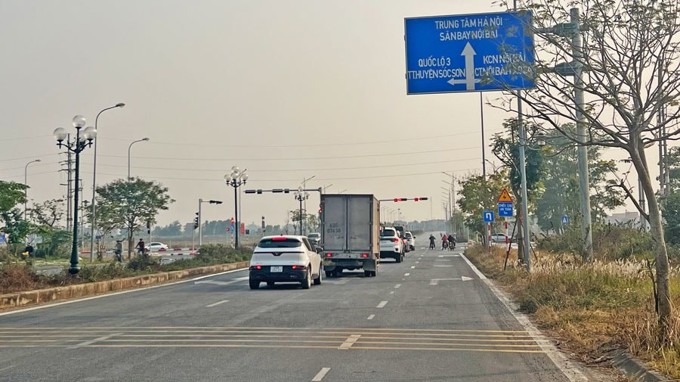 Hà Nội duyệt xây tuyến đường rộng 50m từ Võ Nguyên Giáp đến đền Sóc
