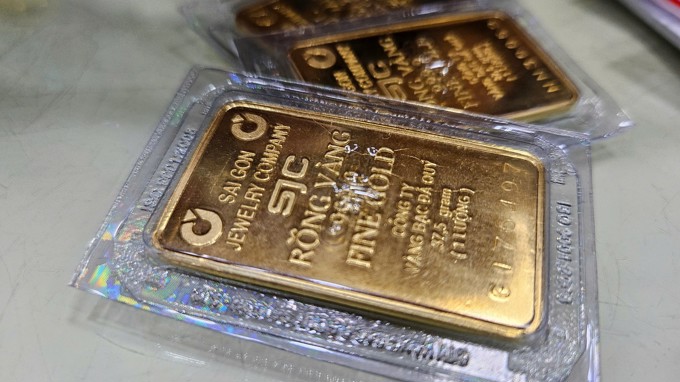 Chính phủ đề xuất áp thuế 0,1% trên mỗi giao dịch chuyển nhượng vàng miếng