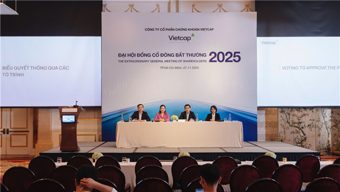 Vietcap chủ động rút khỏi dự án sàn tiền số vì yêu cầu vốn
quá lớn