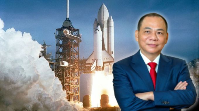 Cha con tỷ phú Phạm Nhật Vượng lập công ty hàng không vũ trụ