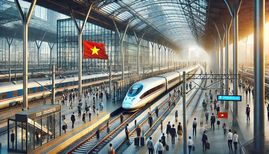 Đường sắt cao tốc Bắc - Nam là dự án hạ tầng có quy mô lớn nhất trong lịch sử Đường sắt cao tốc Bắc - Nam là dự án hạ tầng có quy mô lớn nhất trong lịch sử