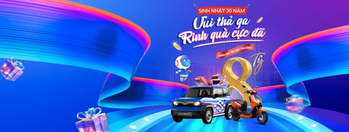 KienlongBank tung “siêu bão” quà tặng 8 tỷ đồng mừng sinh nhật 30 năm