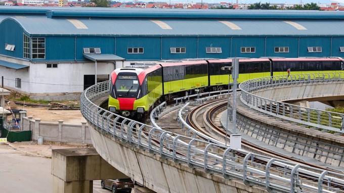 Khởi công tuyến metro số 5 Văn Cao – Hòa Lạc hơn 72.000 tỷ đồng