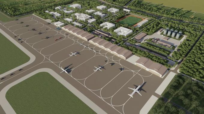 Sắp có khu tái định
cư sân bay Gia Bình hơn 21.000 tỷ đồng