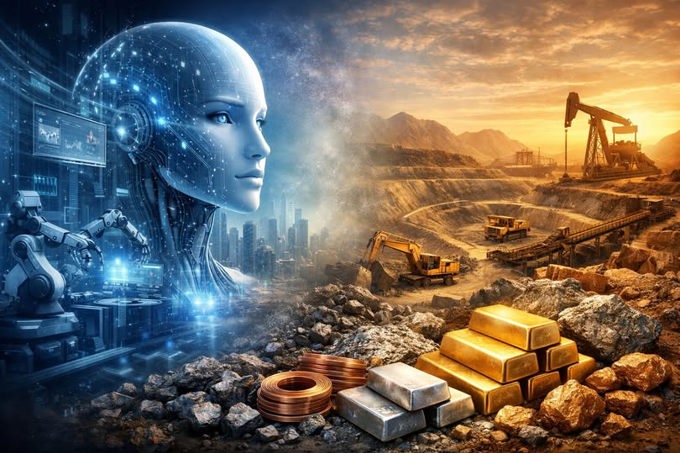 Khi trí tuệ rẻ đi và tài nguyên lên ngôi