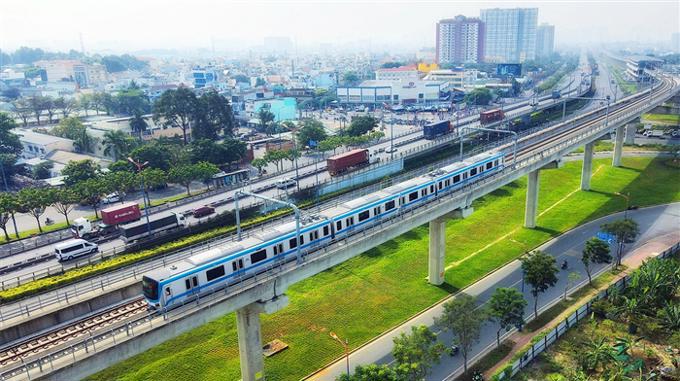 Đề xuất kéo dài tuyến metro Bến Thành - Suối Tiên về sân bay Long Thành