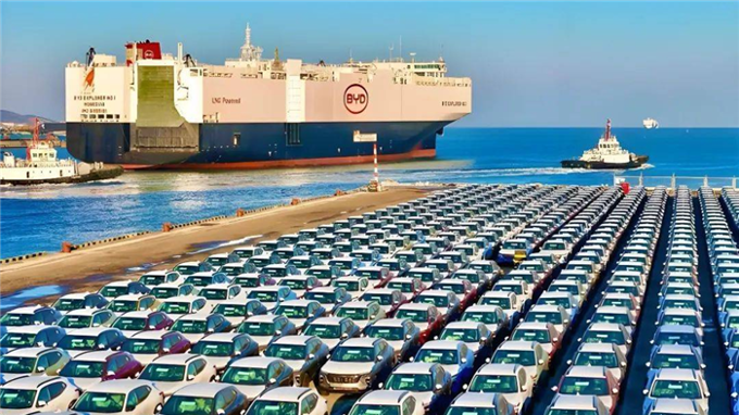 BYD sắp cán mốc xuất khẩu 1 triệu xe trong 2025