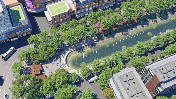 Sun Group làm dự án công viên dọc sông Tô Lịch hơn 4.600 tỷ đồng