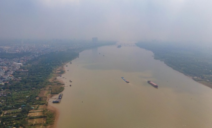Cận cảnh trục đại lộ cảnh quan sông Hồng dài gần 80km vừa được Hà Nội chính thức triển khai, tổng vốn 855.000 tỷ đồng