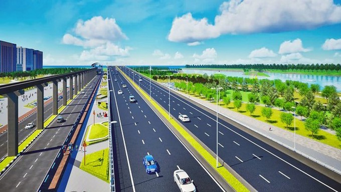 Hà Nội duyệt đầu tư trục đại lộ cảnh quan sông Hồng hơn 800.000 tỷ đồng