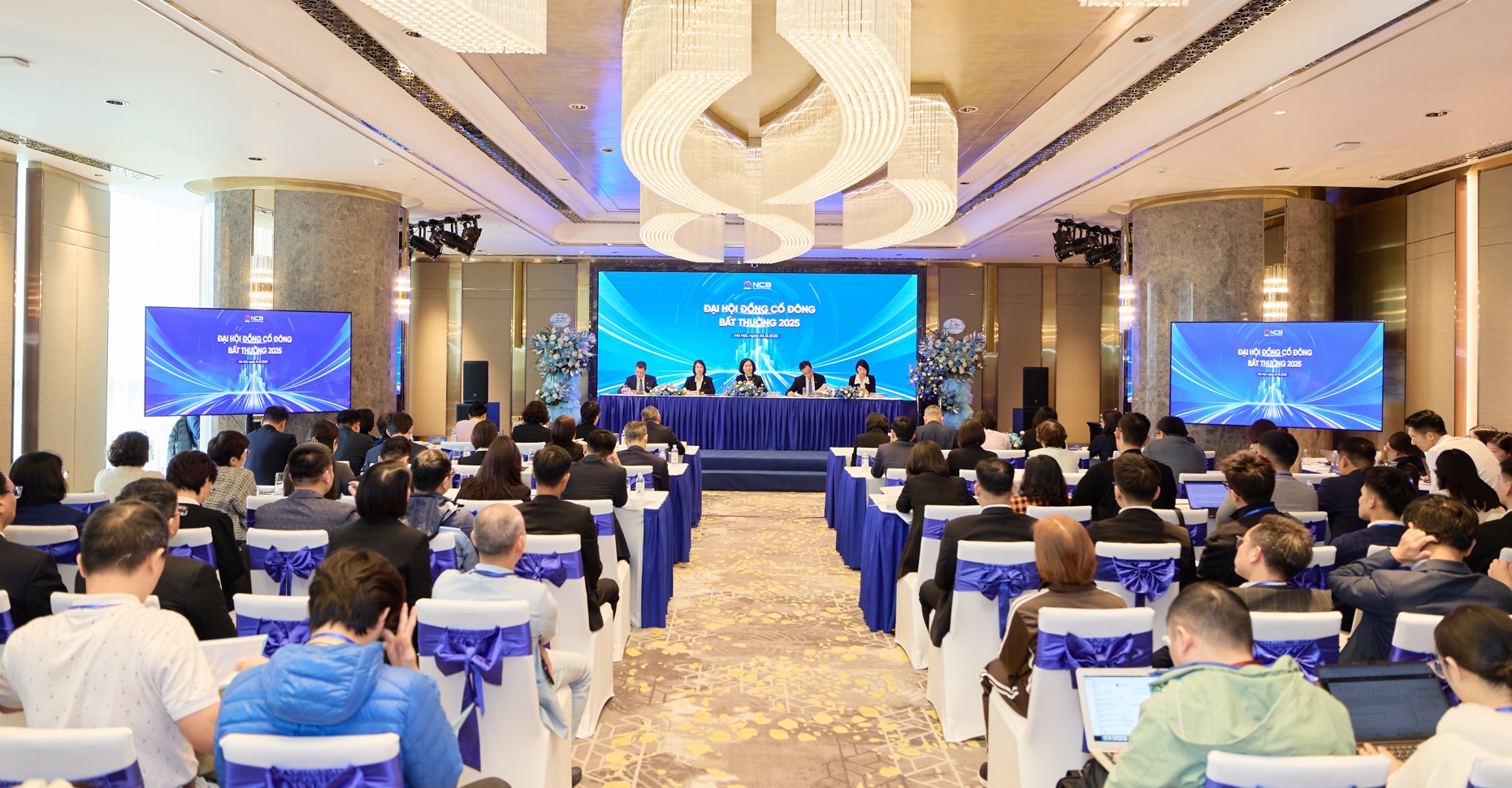 Toàn cảnh EGM 2025 của NCB