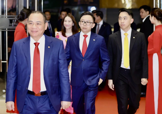 Chiếc ‘ghế’ trong HĐQT VinFast của cậu cả nhà tỷ phú Vượng