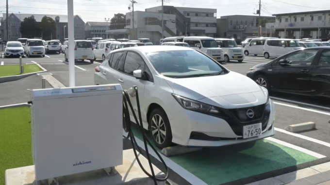 Nhật Bản dự kiến áp thuế mới với xe điện và hybrid từ năm
2028