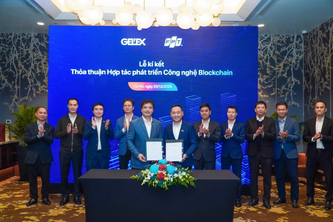 FPT “bắt tay” Gelex làm blockchain, tài sản số