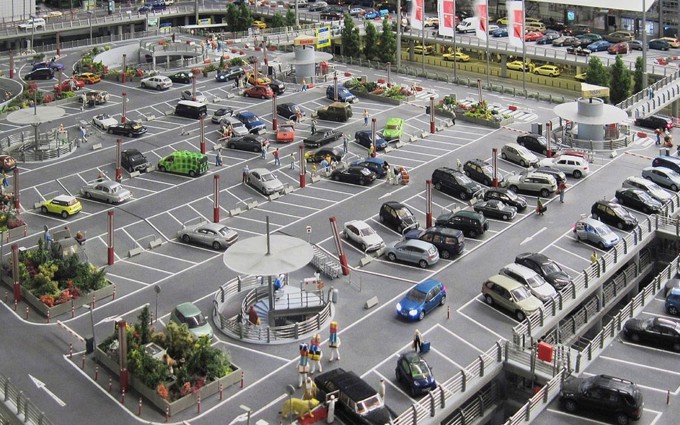 Hà Nội duyệt quy hoạch bãi đỗ xe – TTTM hơn 8 ha tại Giáp Bát: Thiso Mall Hoàng Mai sắp thành hình?