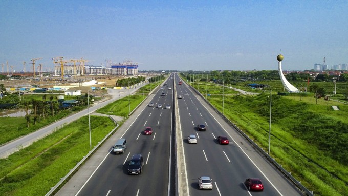 Đề xuất điều chỉnh quy hoạch cao tốc Hà Nội – Hải Phòng lên 10 làn xe