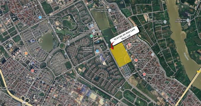 Hà Nội giao 7,5ha đất sát "khu nhà giàu" Vinhomes Riverside cho Him Lam làm nhà ở xã hội