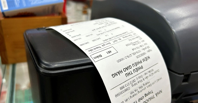 Từ 16/1/2026, người bán không lập hóa đơn sẽ bị phạt tối đa 80 triệu đồng