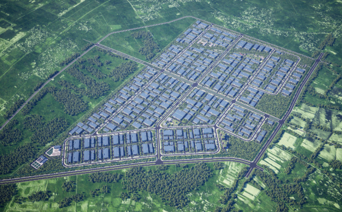 Hòa Phát có thêm khu công nghiệp 230 ha ở Hưng Yên