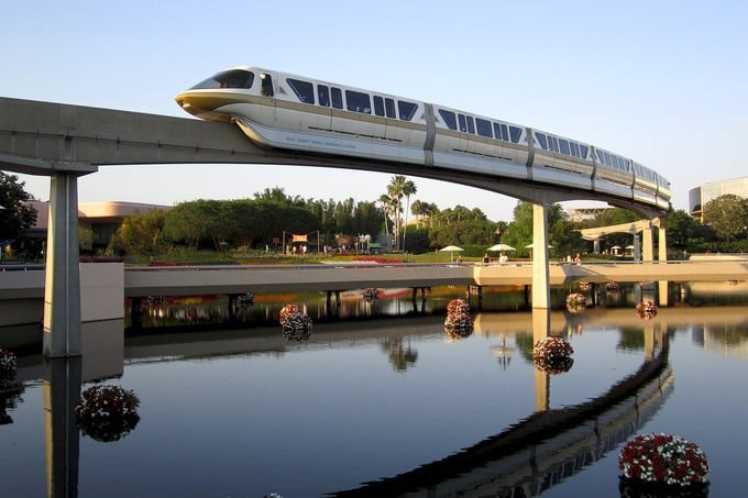 Mô hình tuyến monorail được triển khai tại nhiều nước trên thế giới