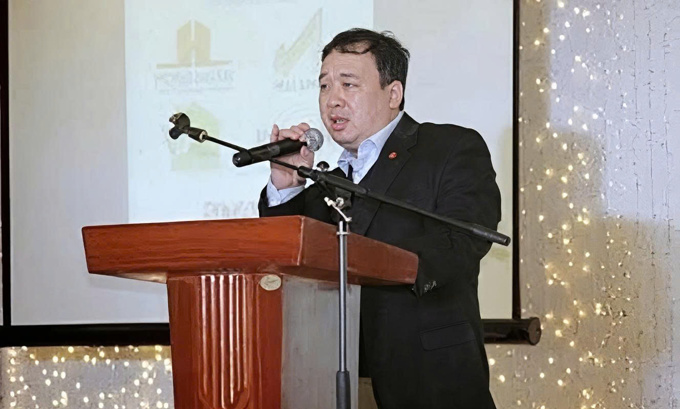 Đại gia Khoa "khàn" tái xuất thương trường, trở lại ghế Chủ tịch Địa ốc Đại Quang Minh