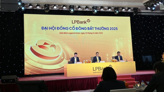 EGM 2025 LPBank: Miễn nhiệm anh em ông Nguyễn Đức Thụy, chốt nới “room” ngoại, mở đường đón cổ đông chiến lược