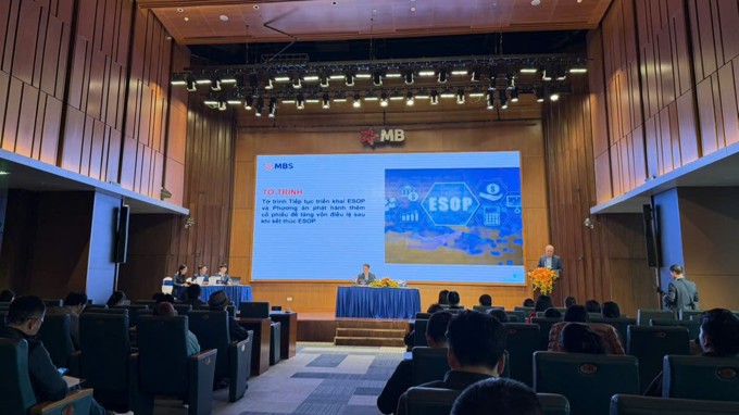 EGM 2025 MBS: "Chốt" tăng vốn lên 10.000 tỷ đồng, dự kiến tiếp tục tăng trong các năm tới