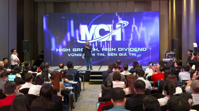 MCH dự kiến lên sàn HOSE vào ngày 25/12