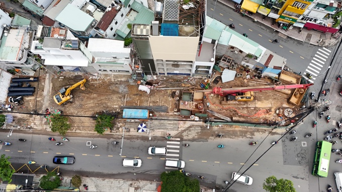 Toàn cảnh khu vực chuẩn bị được đầu tư hơn 50.000 tỷ đồng làm tuyến metro số 2: TP.HCM sẽ khởi công sau 2 tháng, thay đổi mạnh diện mạo đô thị