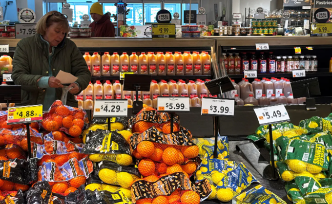 Fed đón tin vui: CPI tháng 11 tăng yếu hơn dự báo