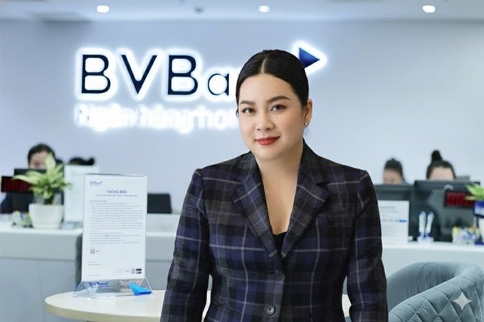 Bà Nguyễn Thanh Phượng rời HĐQT BVBank