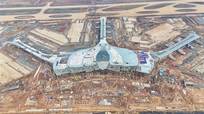 Đồng Nai dự kiến quy hoạch đô thị sân bay Long Thành 43.000 ha