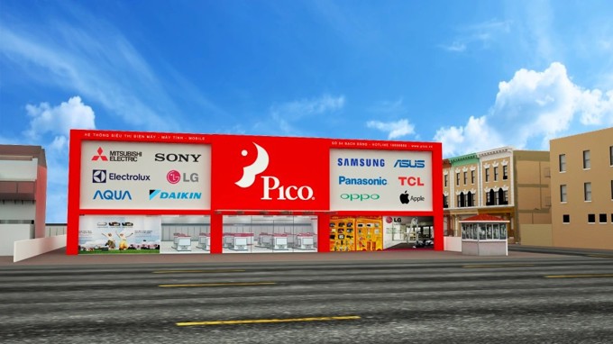 Pico mua lại Nguyễn Kim từ tay người Thái