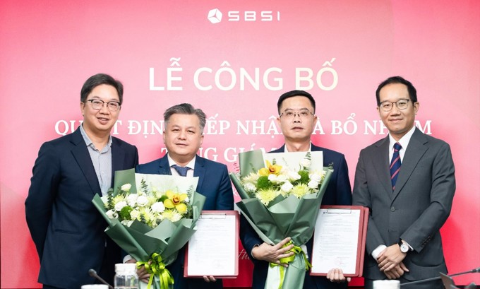 Chân dung tân Tổng Giám đốc SBSI