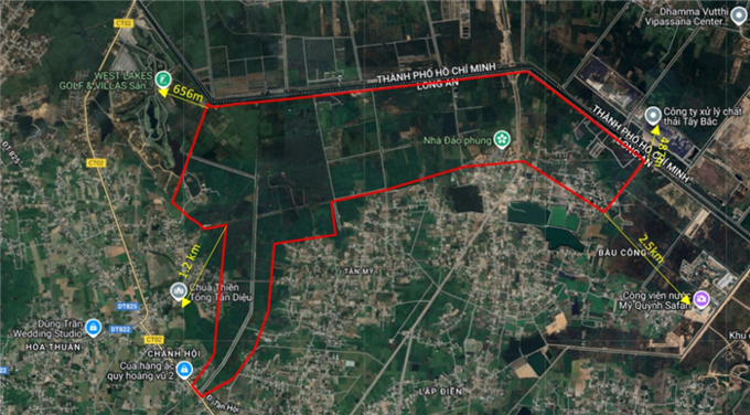 Liên danh Vinhomes của tỷ phú Phạm Nhật Vượng làm khu đô thị 74.000 tỷ tại tỉnh giáp TP.HCM