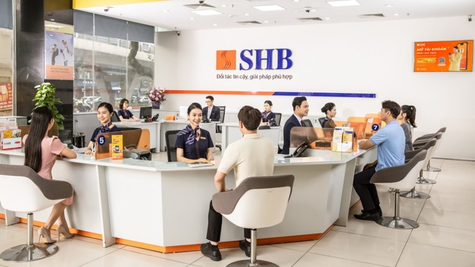 SHB tính tăng vốn vượt 53.000 tỷ đồng
