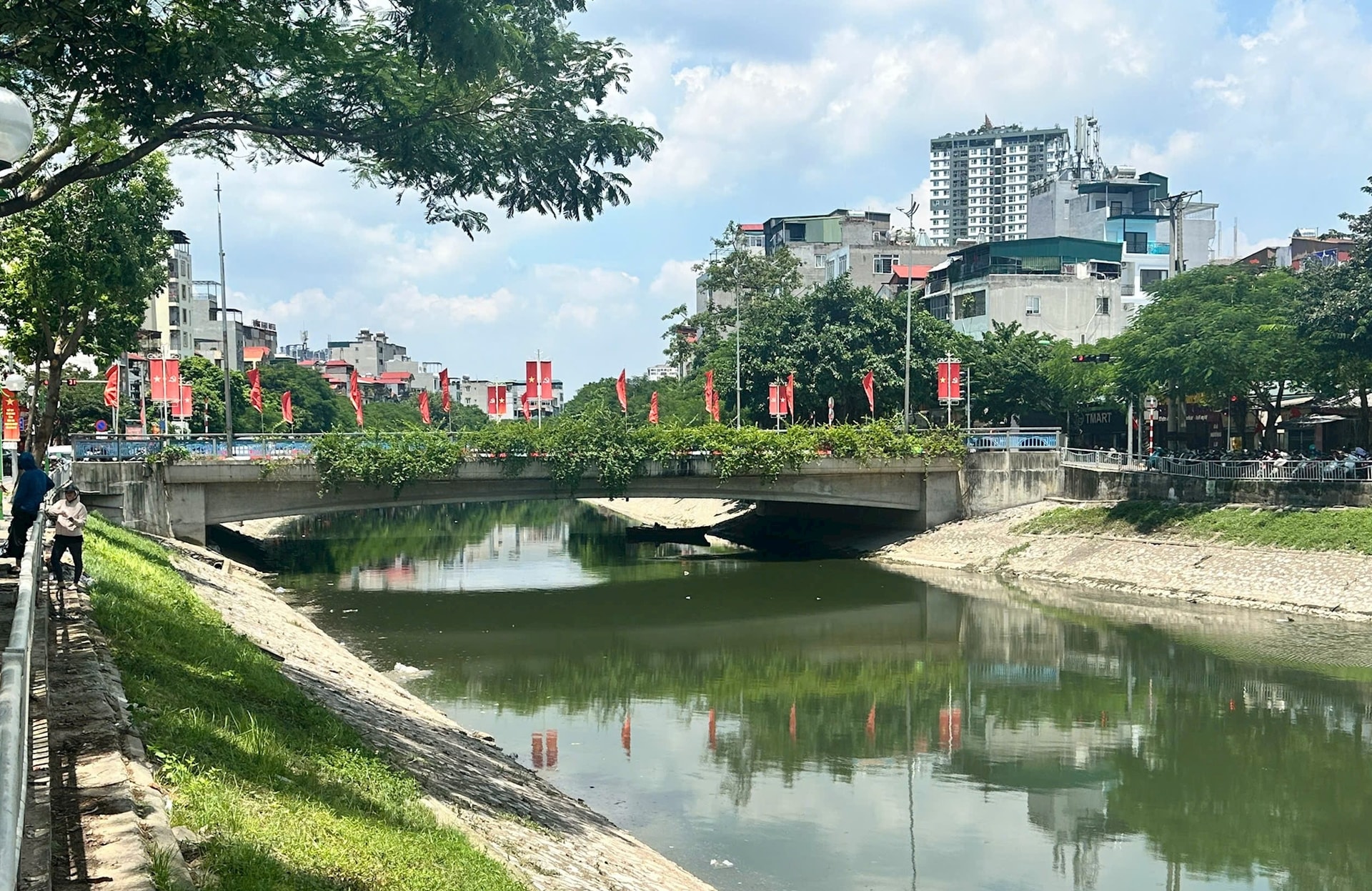 Hà Nội xây mới, cải tạo 11 cầu trên đoạn 1 thuộc quy hoạch hai bên bờ sông Tô Lịch