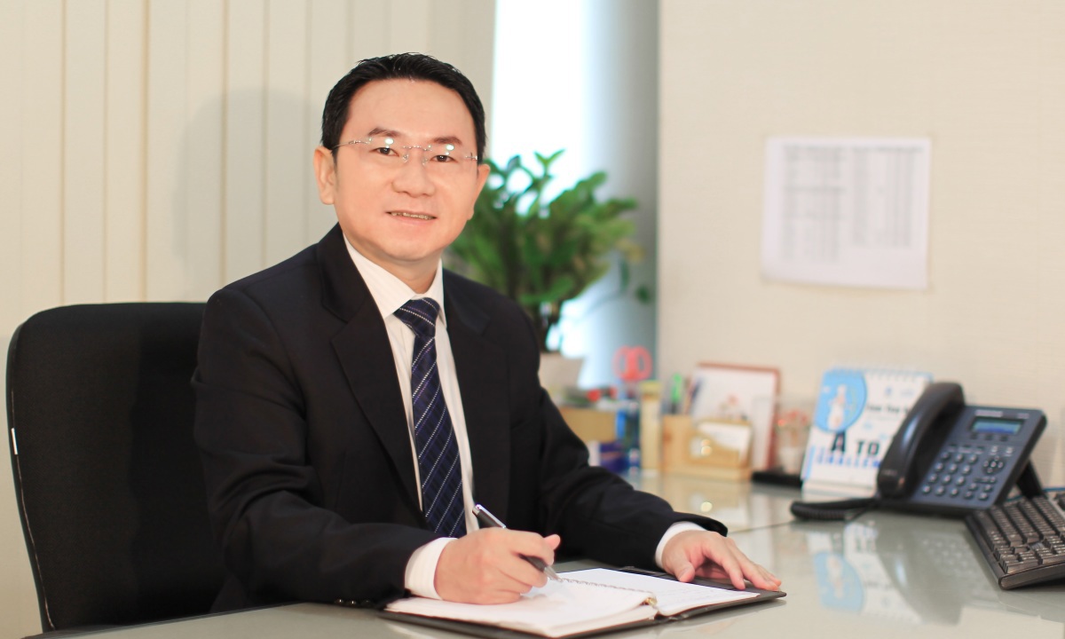 Ông Trương Hiền Phương - Giám đốc cấp cao CTCP Chứng khoán KIS Việt Nam