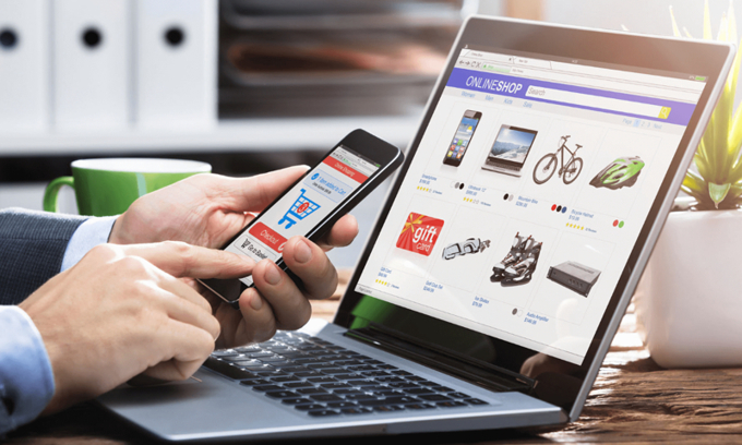Thương mại điện tử dự kiến vượt 25 tỷ USD