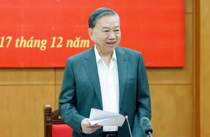 Tổng Bí thư Tô Lâm chỉ đạo triển khai sớm các chính sách đặc thù về tài sản mã hóa