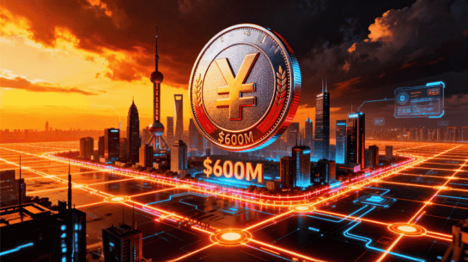 600 triệu USD trái phiếu nhân dân tệ được token hóa