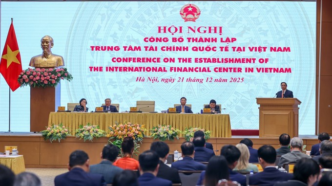 Thủ tướng: Trung tâm tài chính quốc tế là bước ngoặt chiến lược của Việt Nam