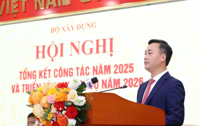 Bộ Xây dựng: Sẽ kiến nghị sửa đổi hai luật về bất động sản trong 2026 để giảm giá nhà
