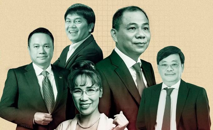 Các tỷ phú Việt đã giàu càng thêm giàu trong năm 2025: Tỷ phú Phạm Nhật Vượng kiếm được nhiều tiền nhất
