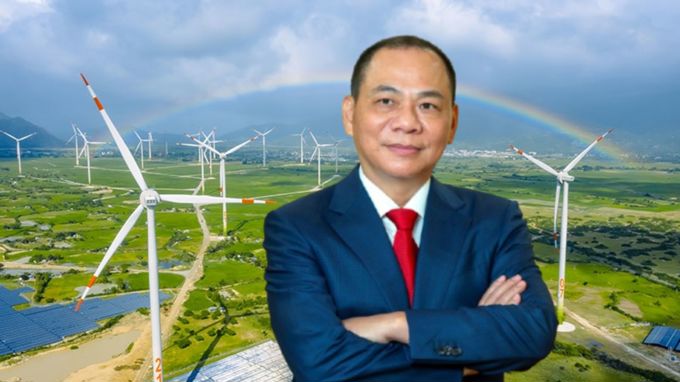 VinEnergo của tỷ phú Phạm Nhật Vượng làm hai dự án điện gió hơn 39.000 tỷ đồng tại Hà Tĩnh