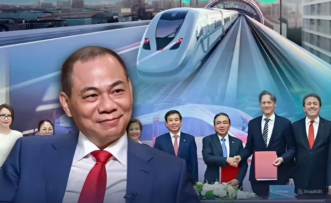 VinSpeed bắt tay chuyên gia đường sắt hàng đầu thế giới Siemens Mobility, đưa loại tàu hiện đại nhất về Việt Nam