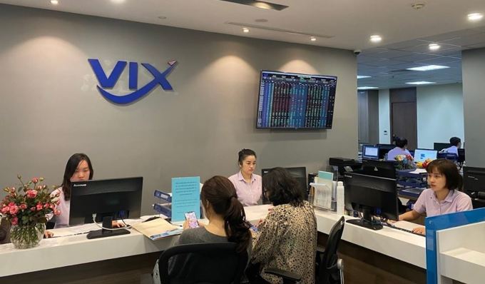 Giá cổ phiếu VIX giảm là do biến động thị trường, nội lực công ty không suy chuyển