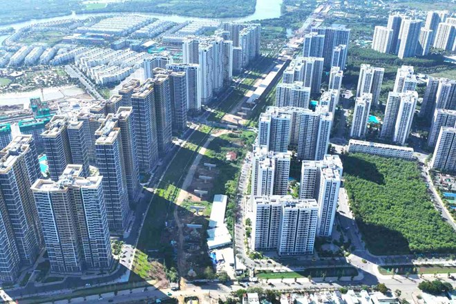 Hơn 33.000 tỉ đồng đầu tư vào các dự án nhà ở tại TP Thủ Đức theo quy hoạch mới. Ảnh: Anh Tú