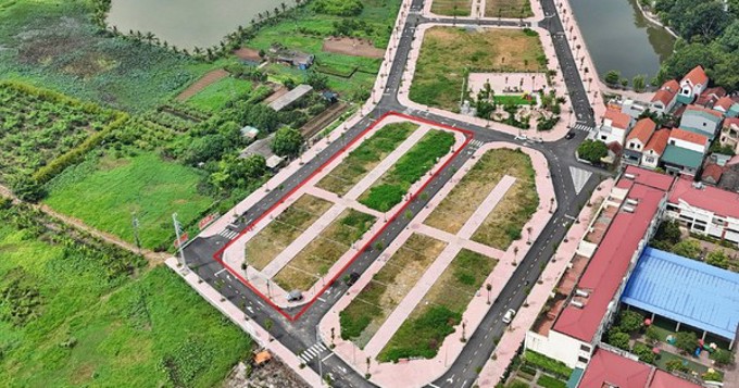 Tỉnh là "bến đỗ" của Tập đoàn Trump tại Việt Nam sắp đấu giá hơn 300 lô đất, giá khởi điểm cao nhất 48 triệu đồng/m2